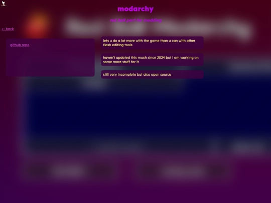 games/modarchy screenshot