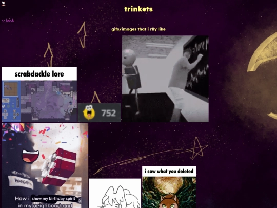 misc/trinkets screenshot