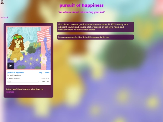 music/pursuit_of_happiness screenshot