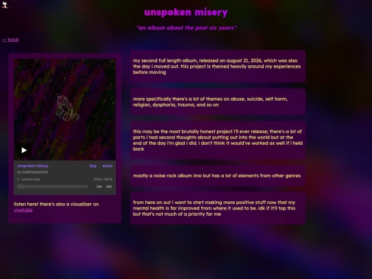 music/unspoken_misery screenshot