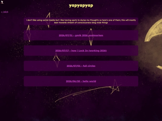 yaps screenshot