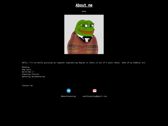 about/about screenshot