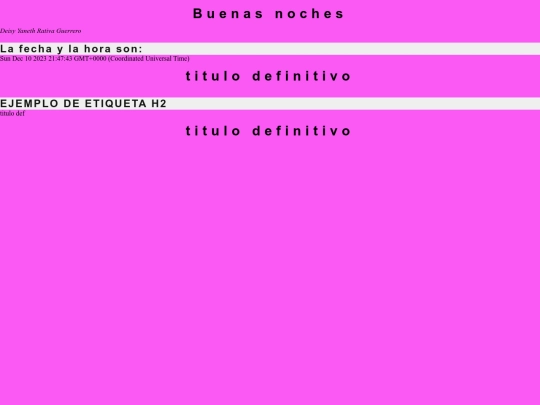modulo3 screenshot