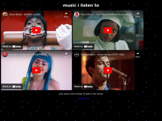 music screenshot