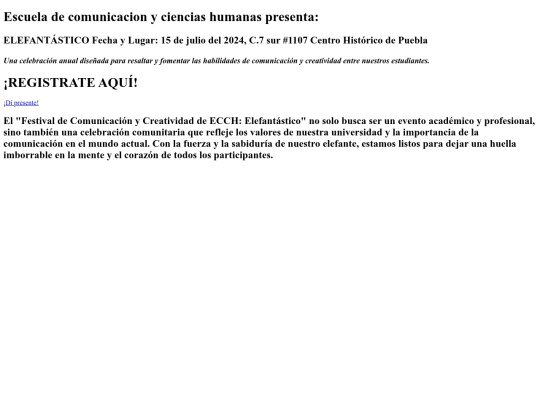 Elefantástico screenshot