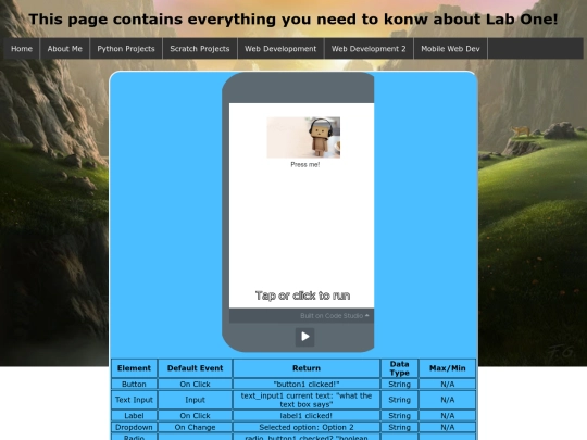 mobiledevq1 screenshot