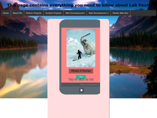 mobiledevq4 screenshot