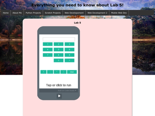 mobiledevq5 screenshot