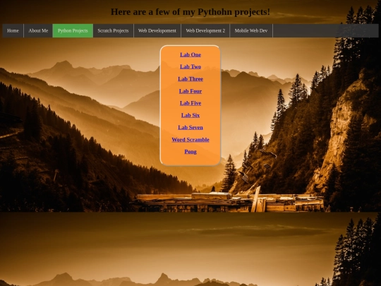 pythonproj screenshot