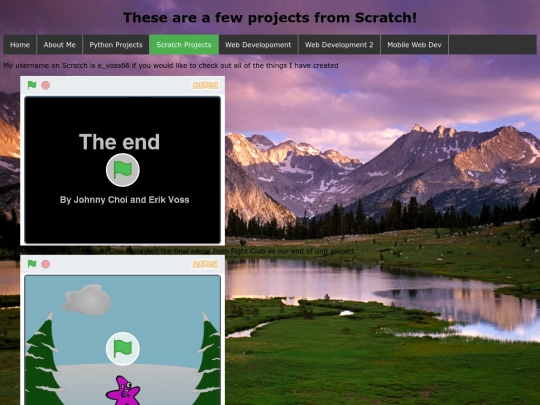 scratchproj screenshot