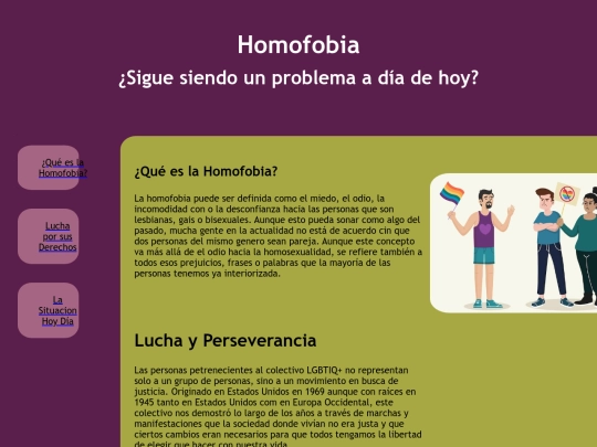 homofobia-website screenshot