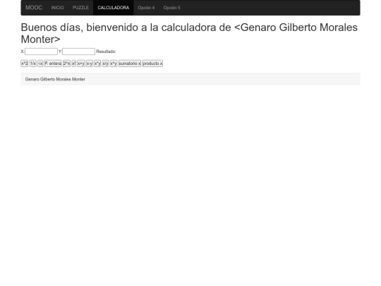 calculadora screenshot