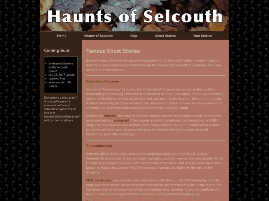 ghoststories screenshot