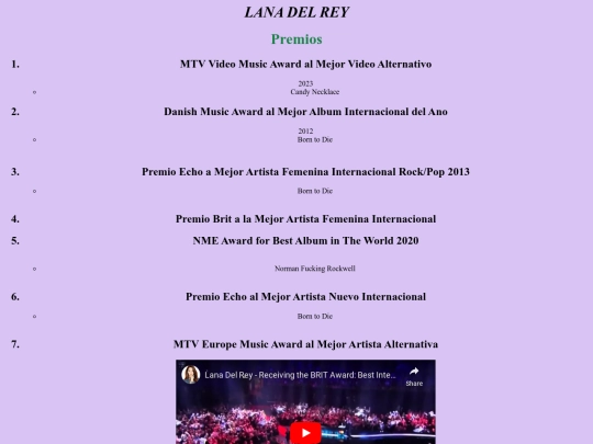 Premios screenshot