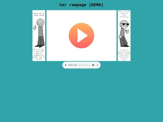 carrampage screenshot