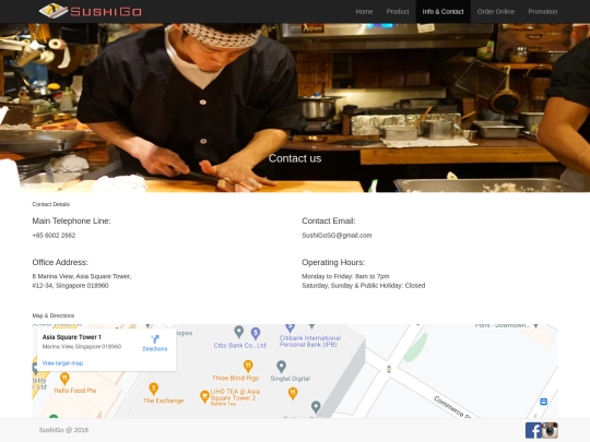 contact screenshot