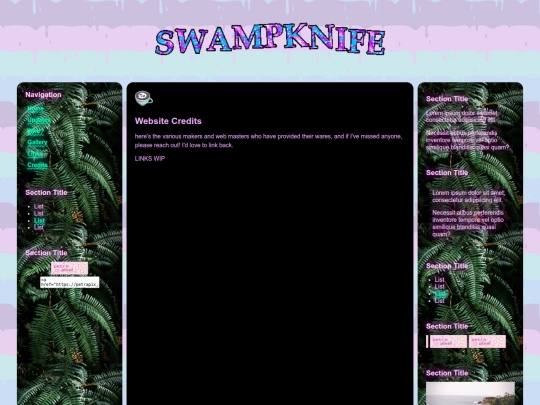 credits screenshot