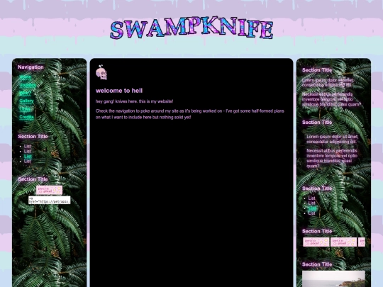 home screenshot