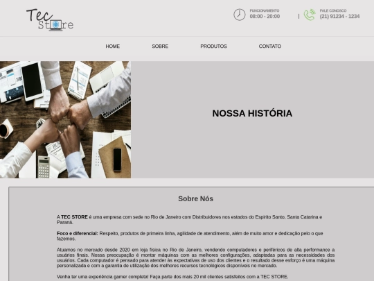 sobre screenshot
