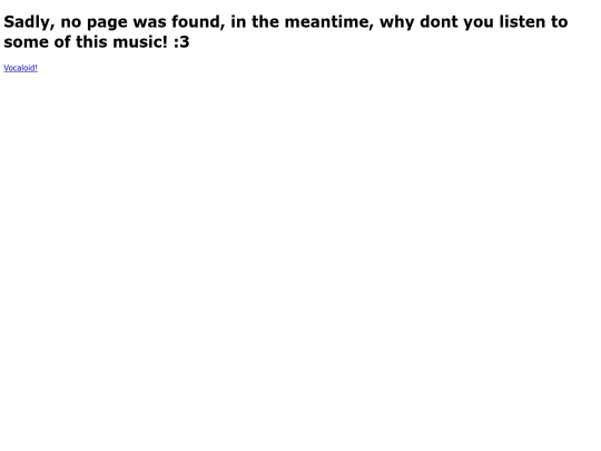 not_found screenshot