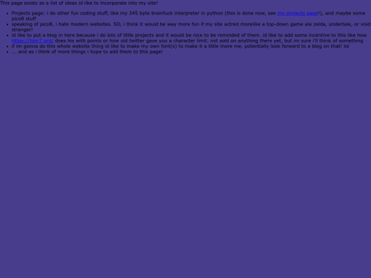 ideas screenshot