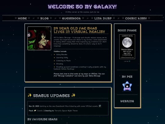 home screenshot