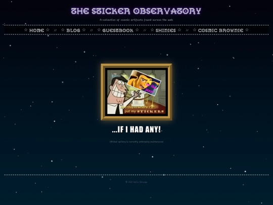 links screenshot