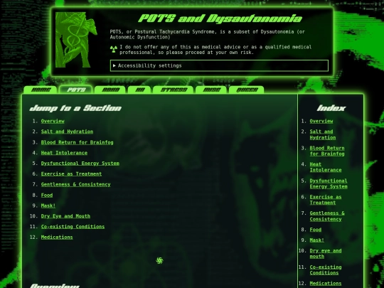 pots screenshot