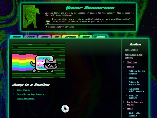 queer screenshot