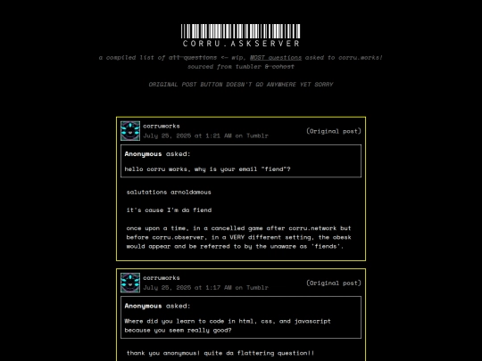 askserver screenshot