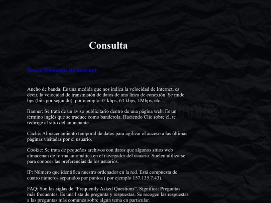 Consulta 2/Consulta 2 screenshot