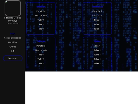 portafolio screenshot