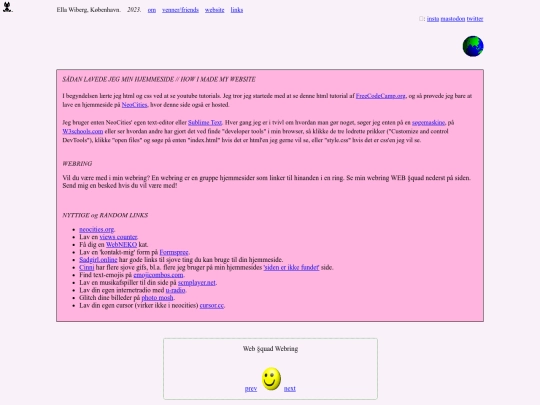 hjemmeside screenshot