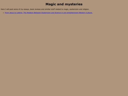 magic screenshot