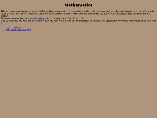 math screenshot