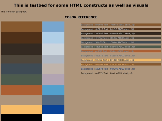 others/testbed screenshot