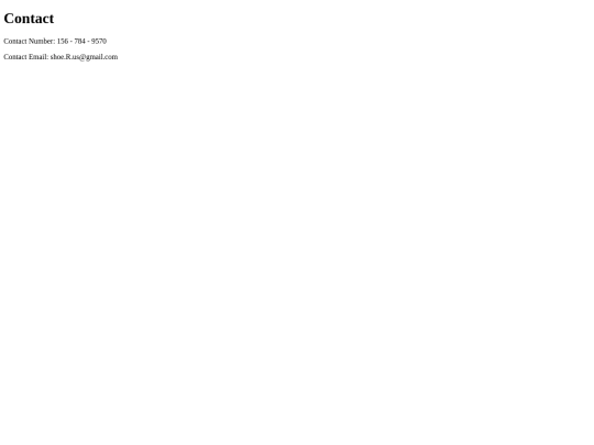 contact screenshot