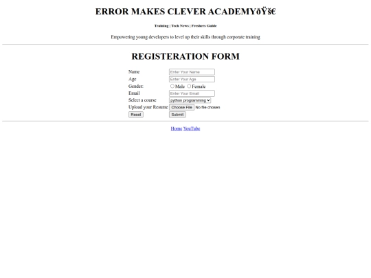 EMC/register screenshot