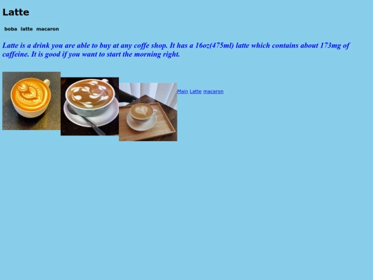 lattes screenshot