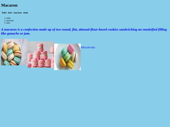 macaron screenshot