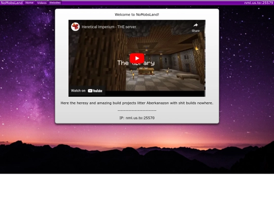 websites screenshot