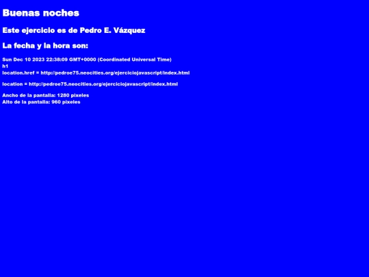 ejerciciojavascript screenshot