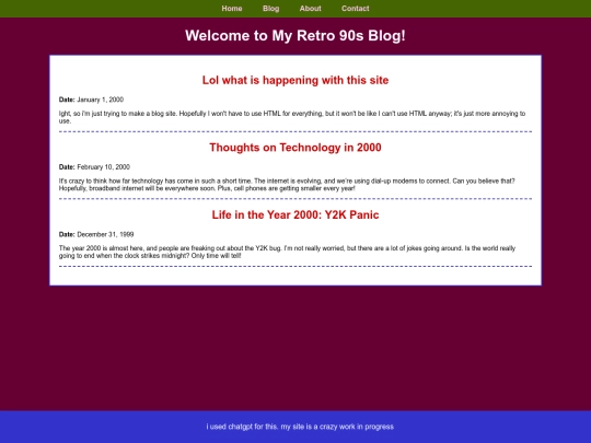 Blog/blog_test screenshot