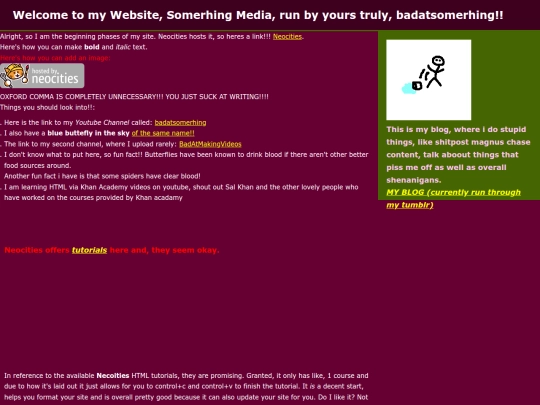 Old_site screenshot