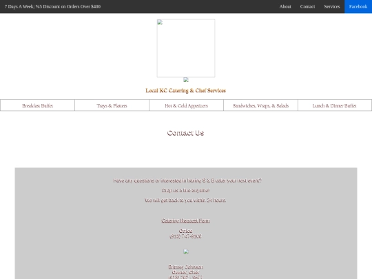 contact screenshot