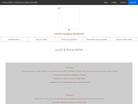 lunchdinner screenshot