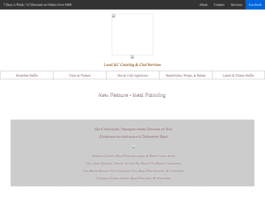 test screenshot