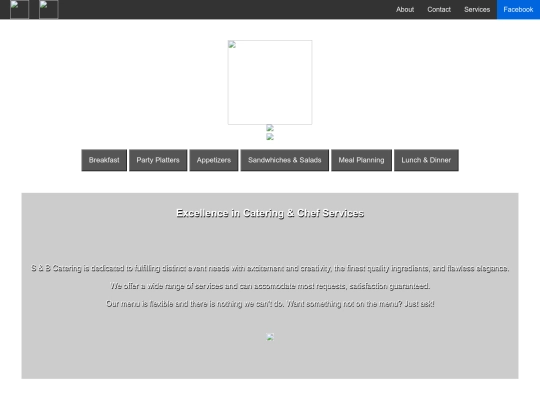 testmenu screenshot