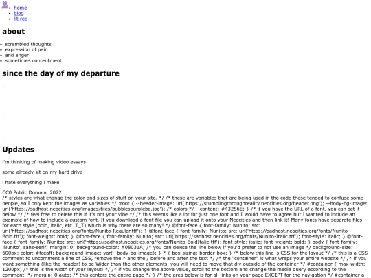 blogposts/blogposts screenshot