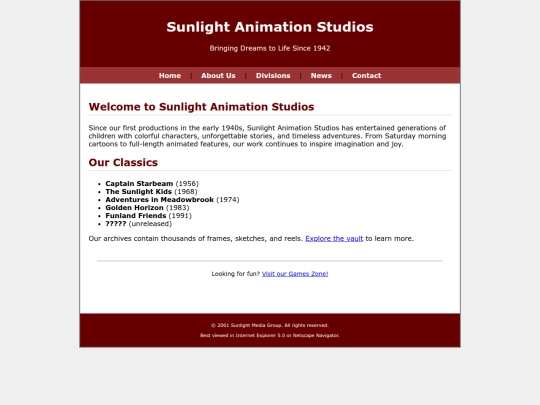 sunlight-animation screenshot